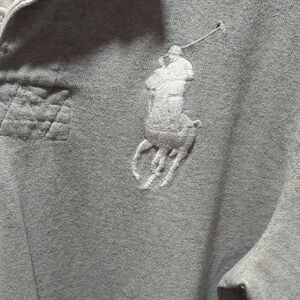 Ralph Lauren Gray Polo Shirt
